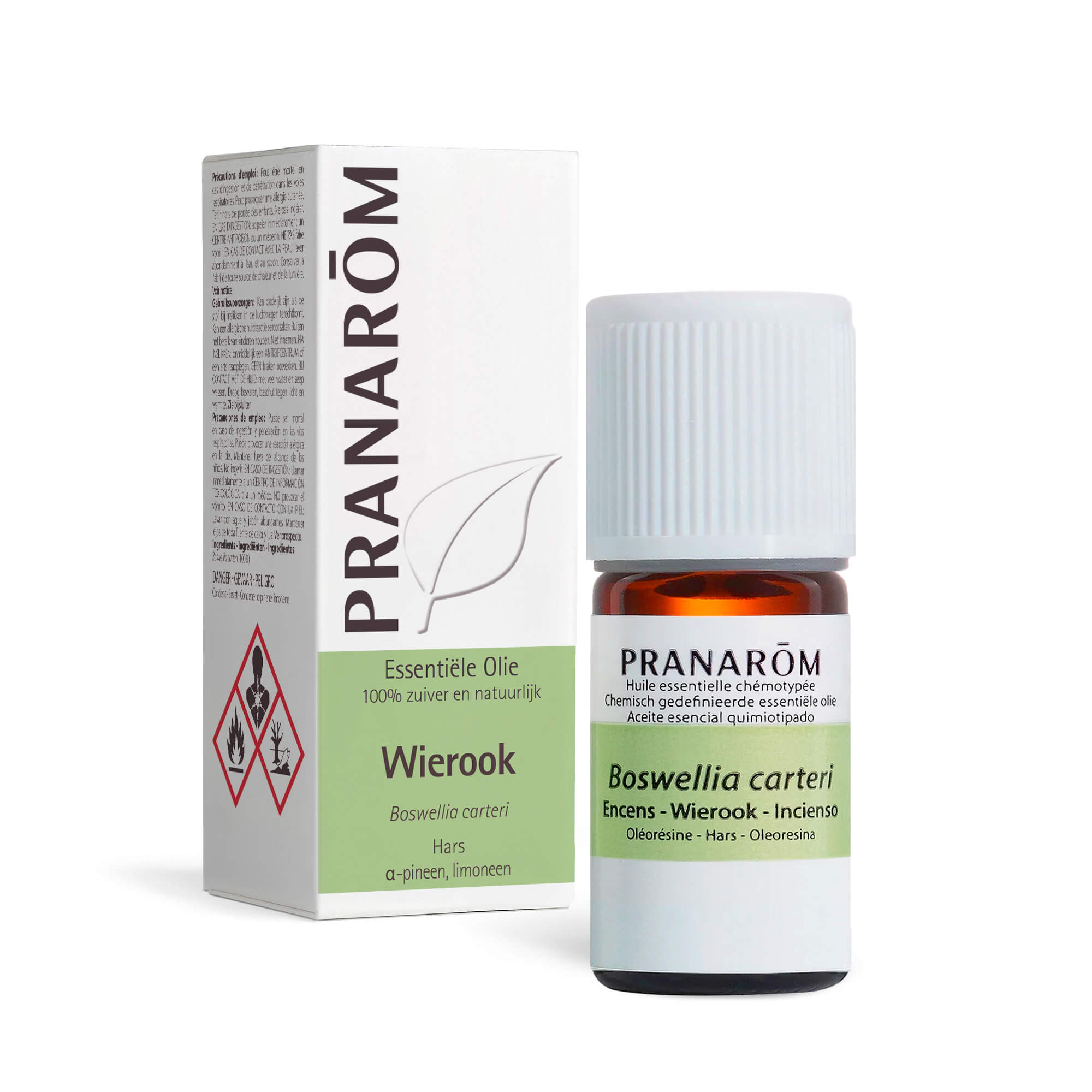 Wierook etherische olie