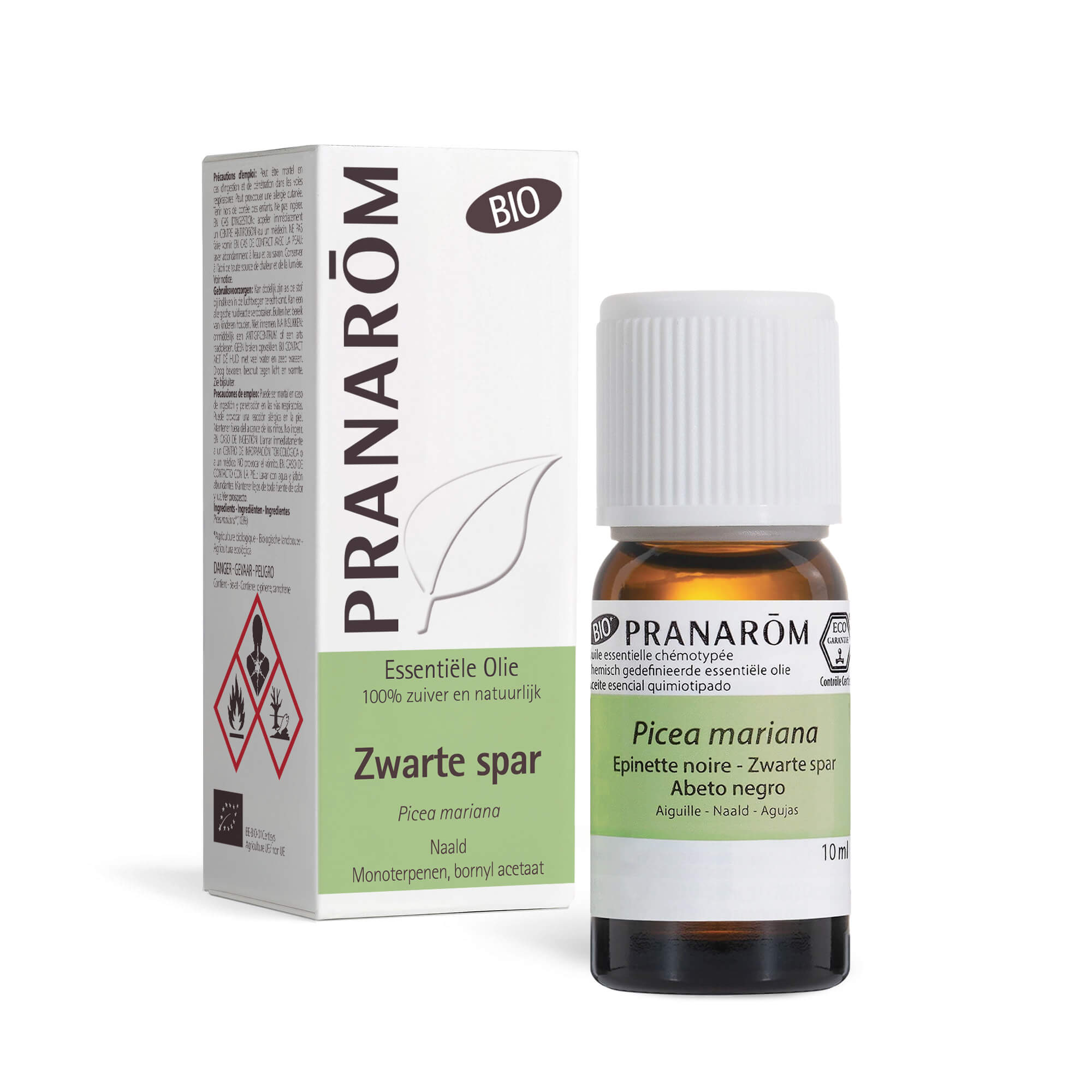 Zwarte spar etherische olie - Bio