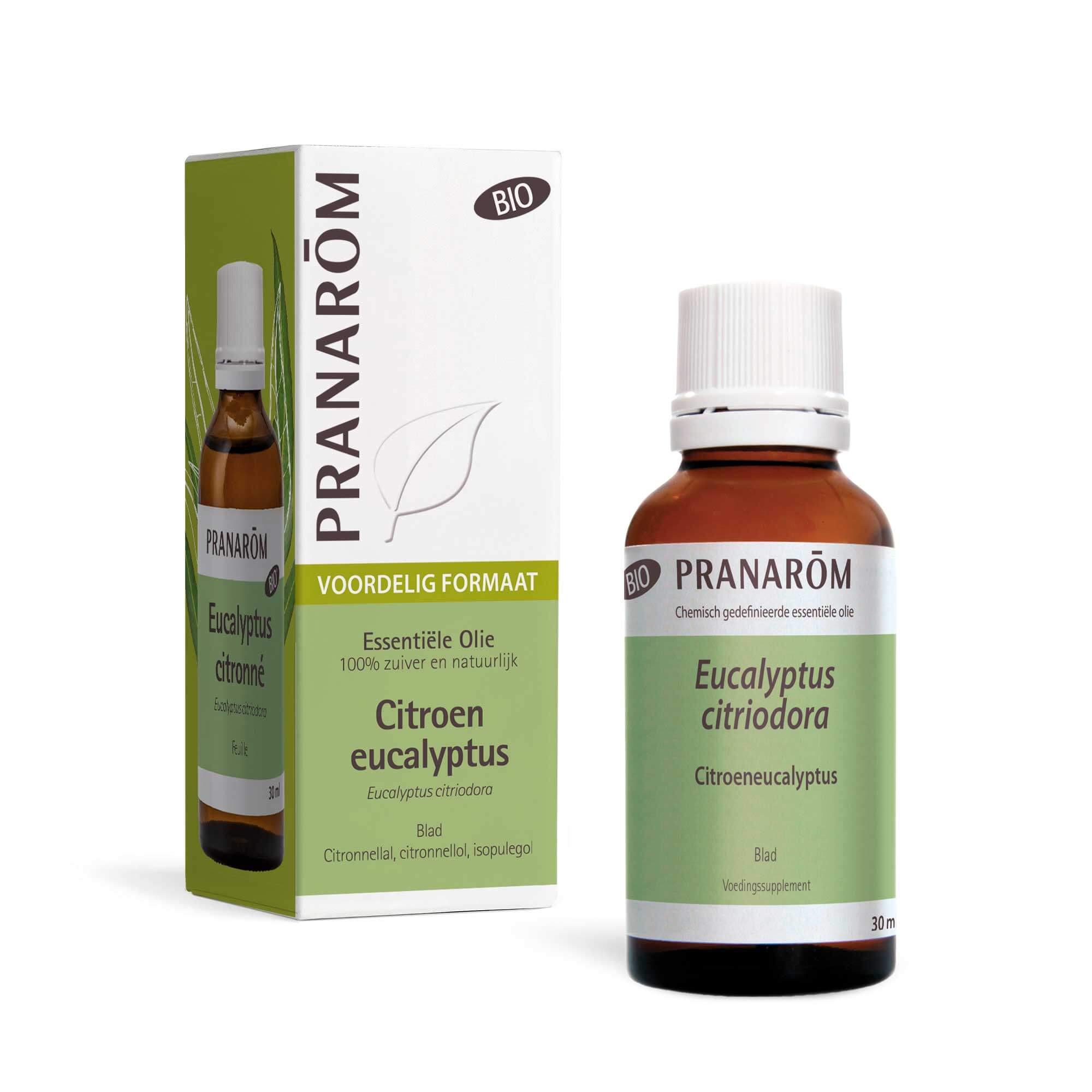 Lemon Eucalyptus etherische olie - groot formaat - Bio