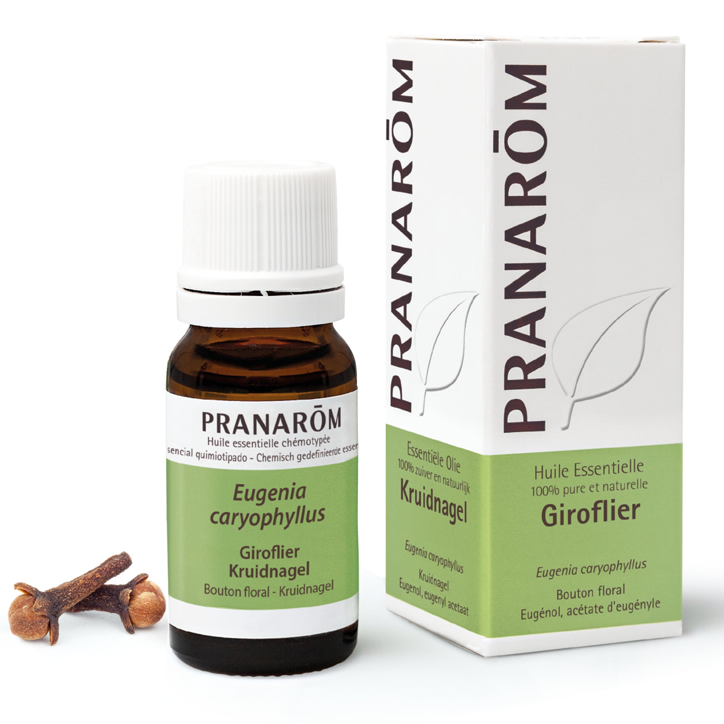 Pranarom - Huile essentielle biologique de Clou de Girofle flacon 10 ml