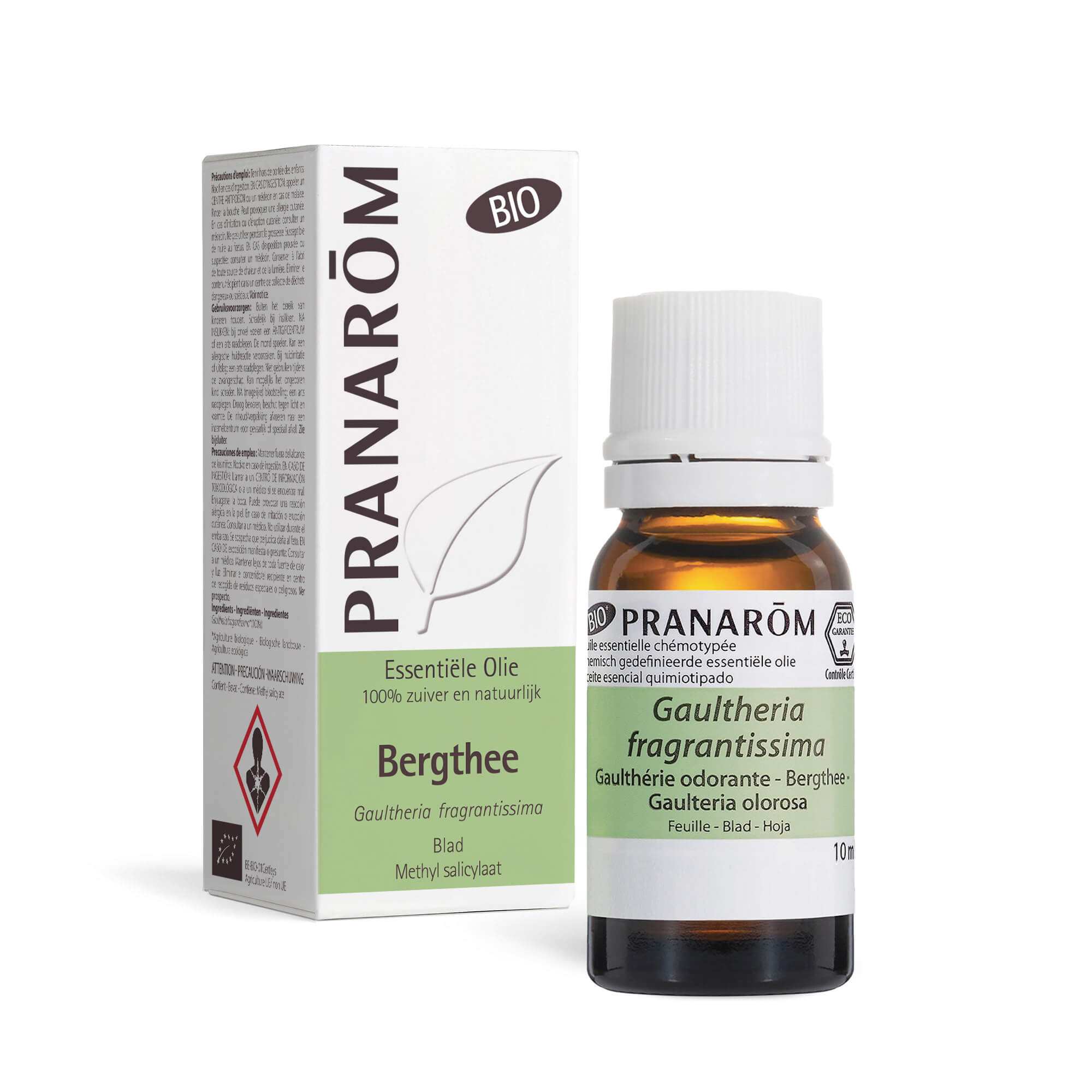 Wintergreen etherische olie - Bio