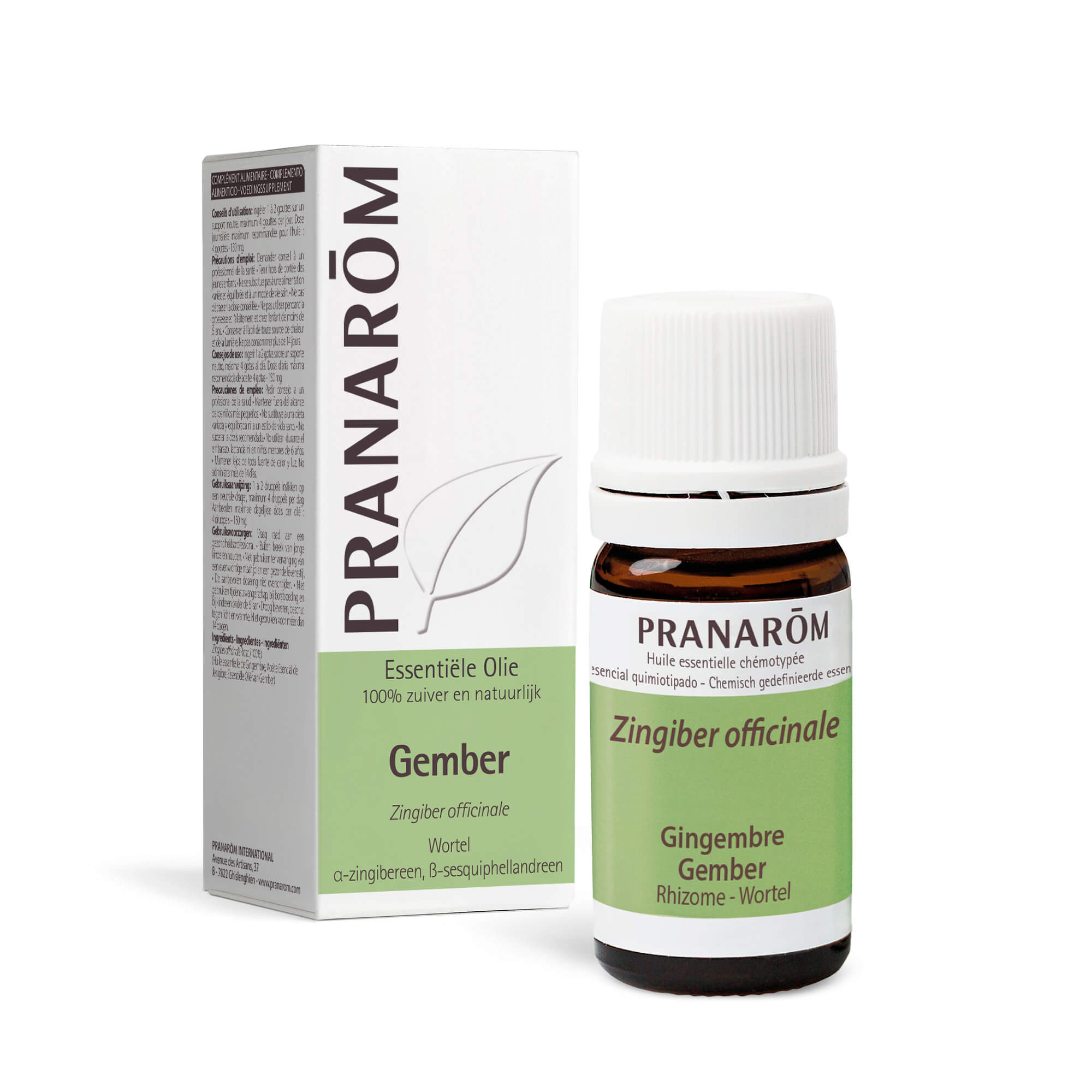 Gember etherische olie