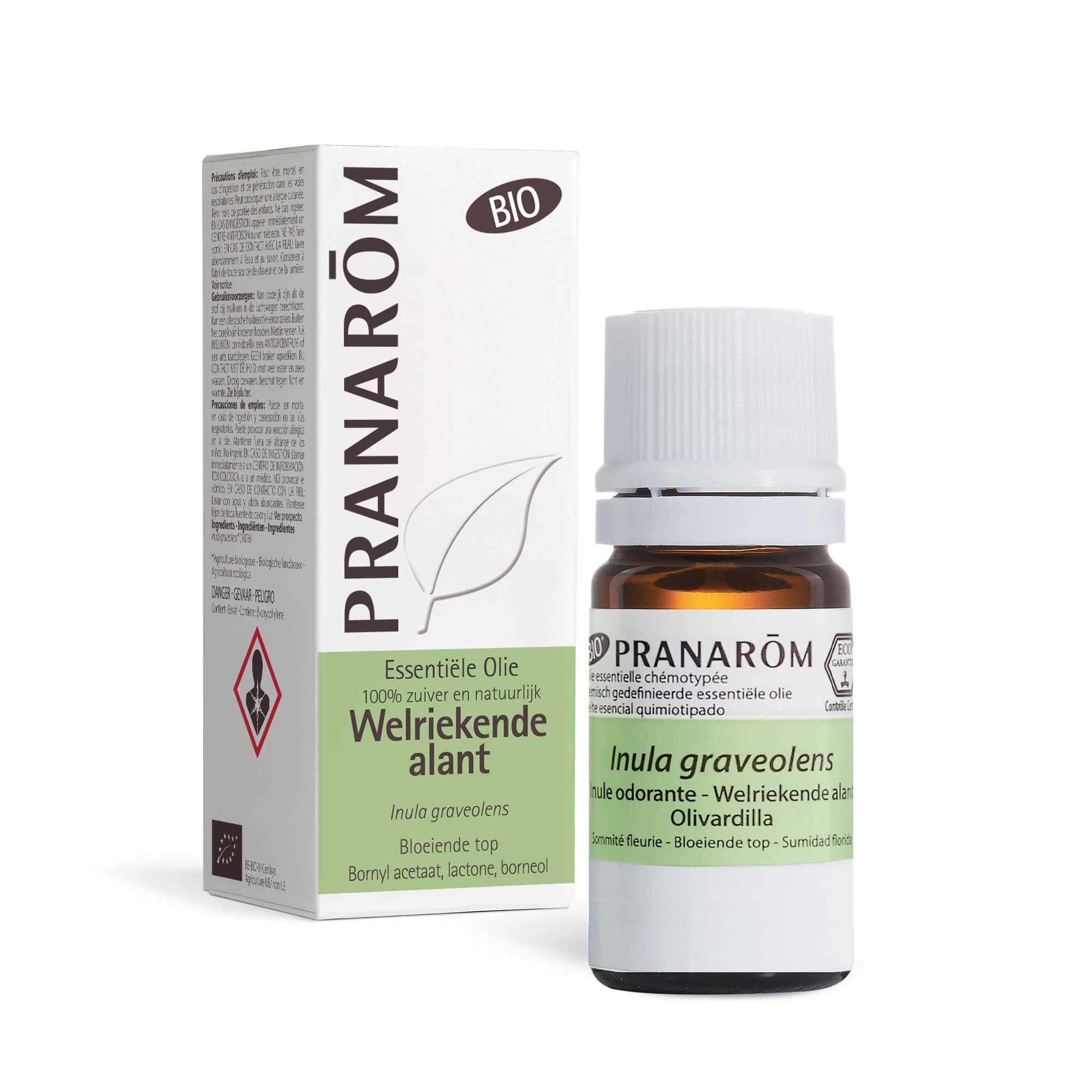 Geurige Inule etherische olie - Bio