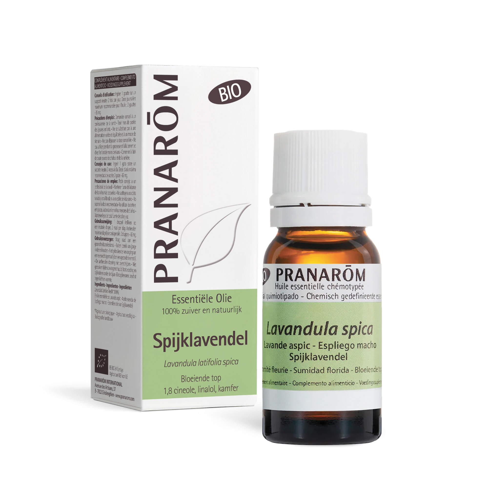 Lavendel Aspic etherische olie - Bio