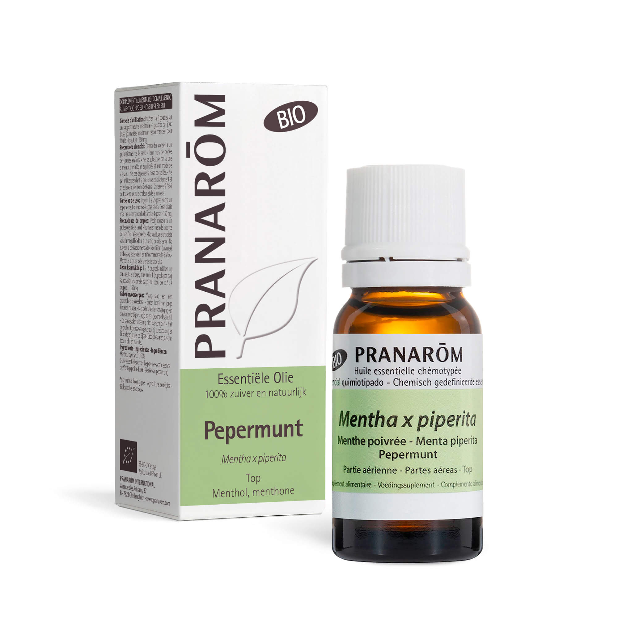 Pepermunt etherische olie - Bio