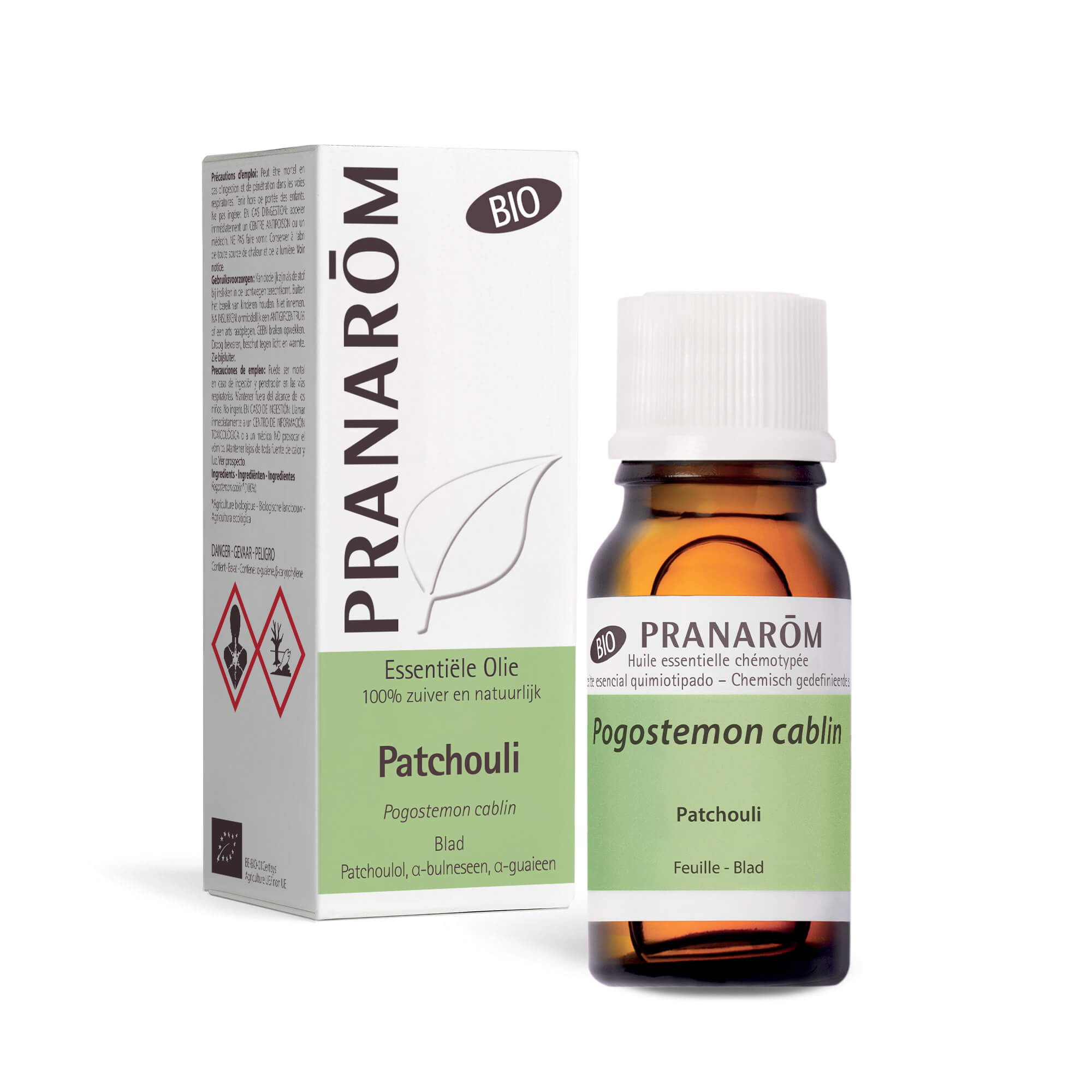 Patchouli etherische olie - Bio