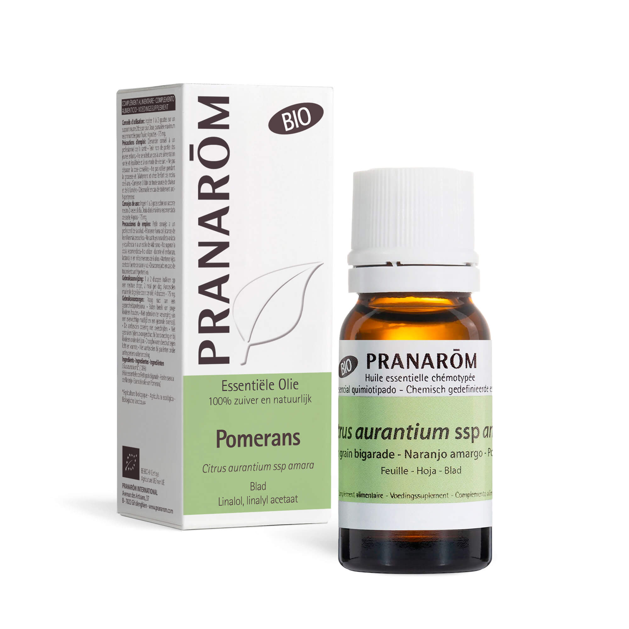 Etherische olie van Petit Grain Bigarade - Bio