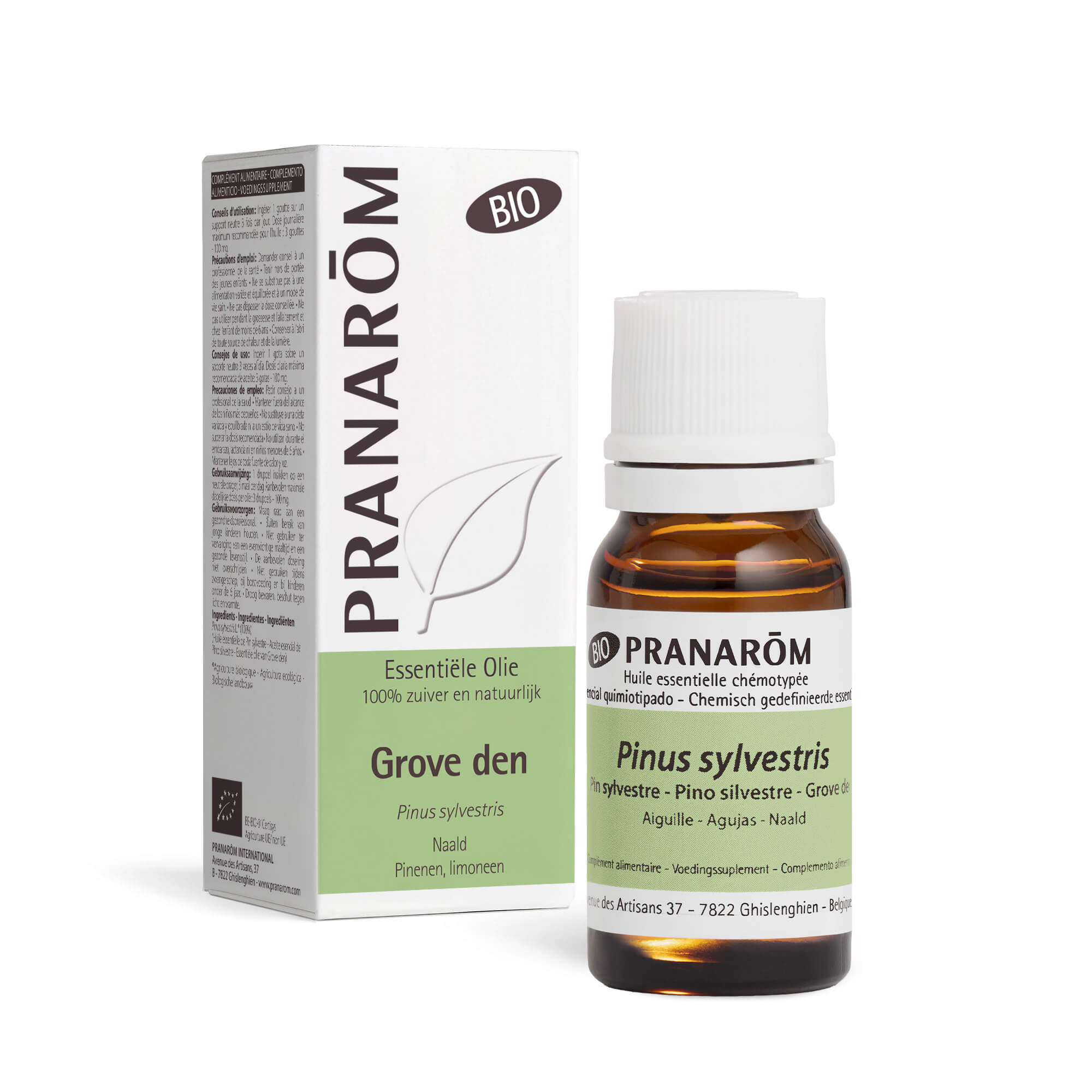Grove den etherische olie - Bio