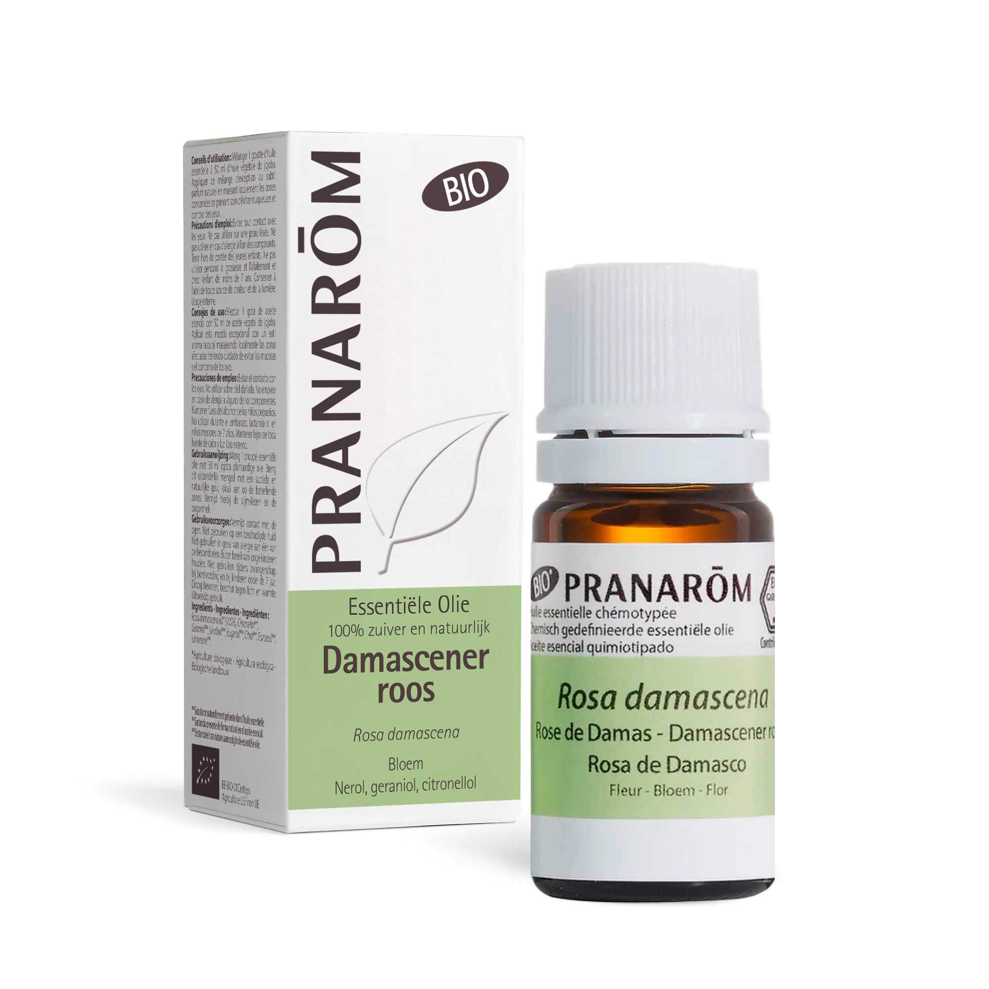 Damast Roos Etherische Olie - Bio