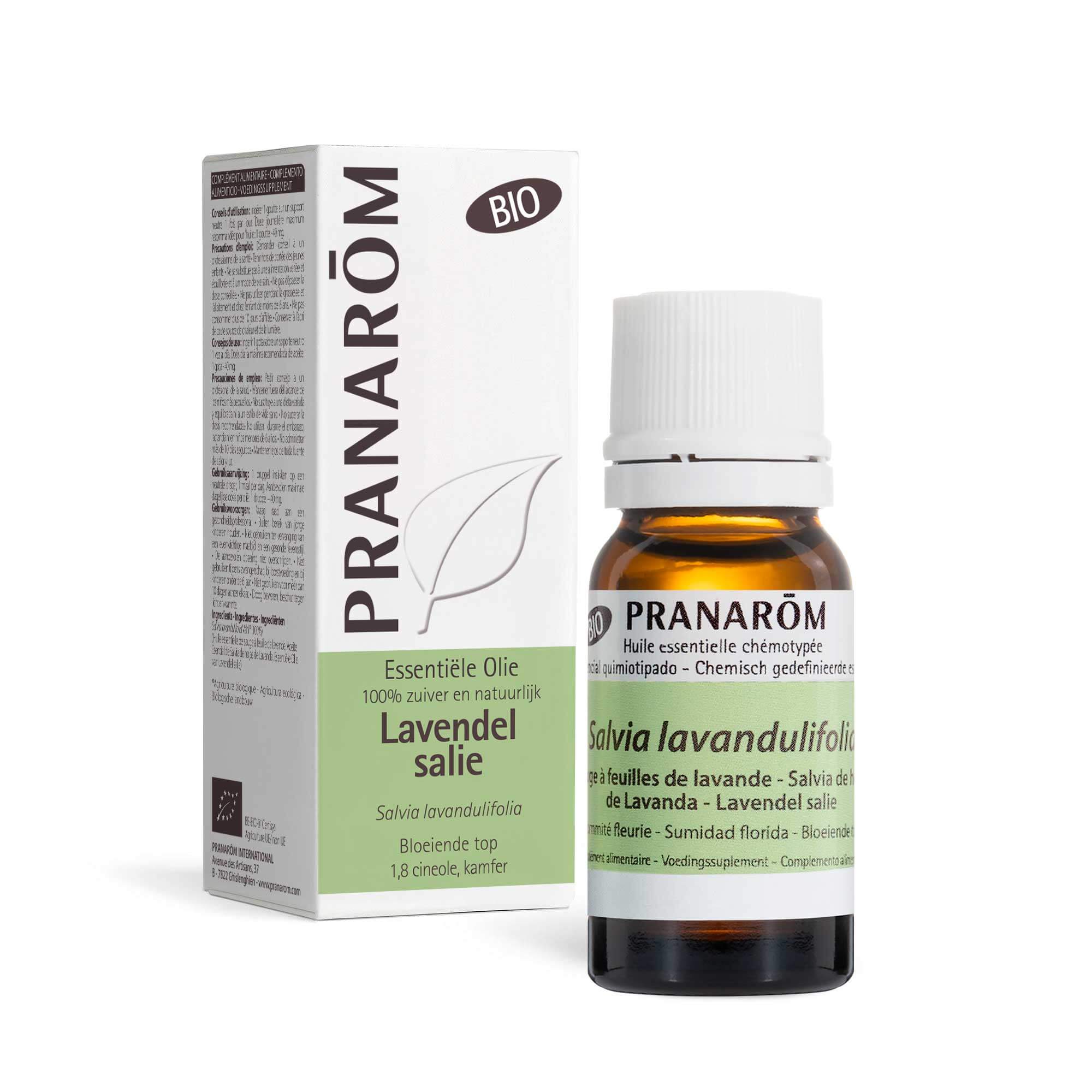 Lavendel Blad Salie Etherische Olie - Bio