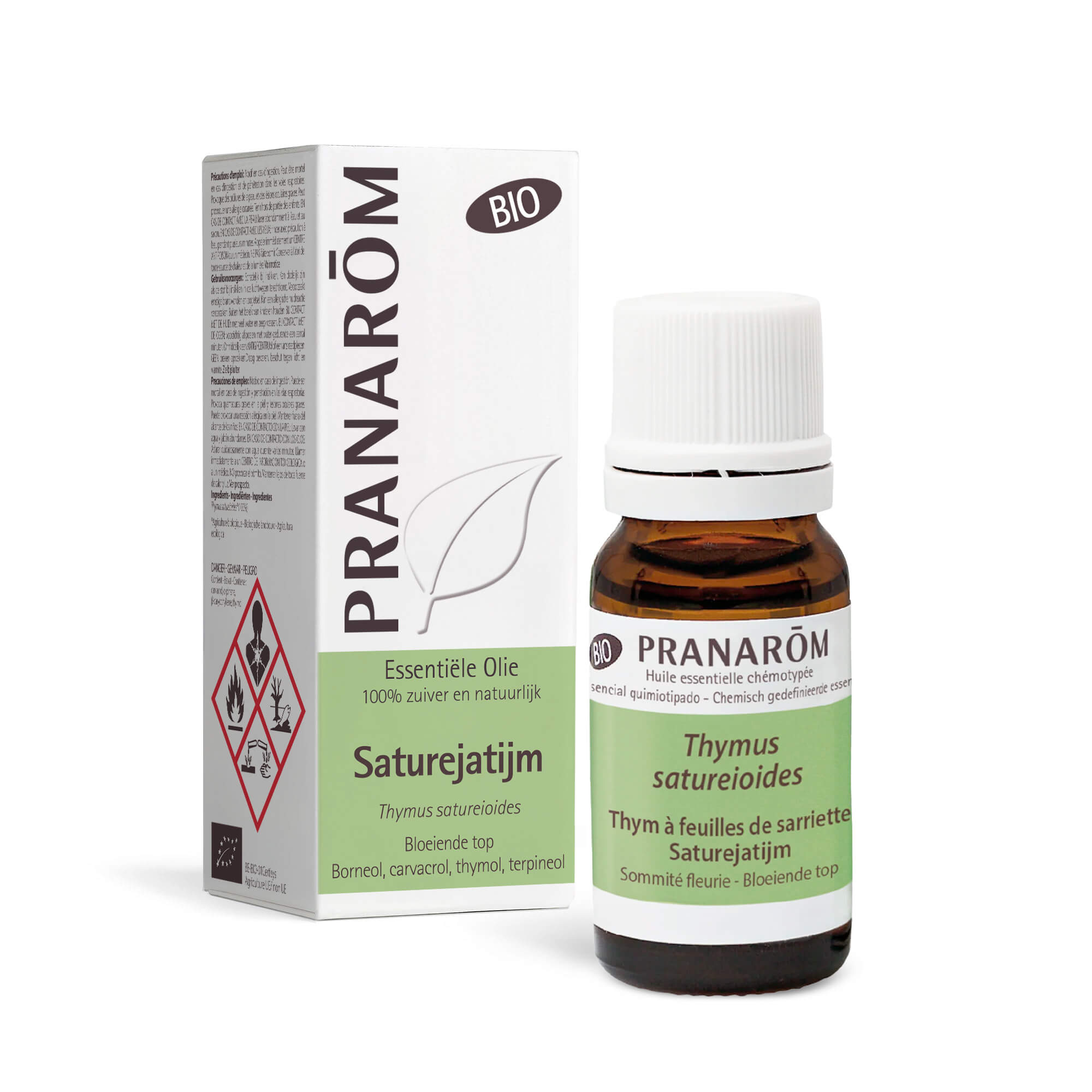 Tijm etherische olie met hartige bladeren - Bio