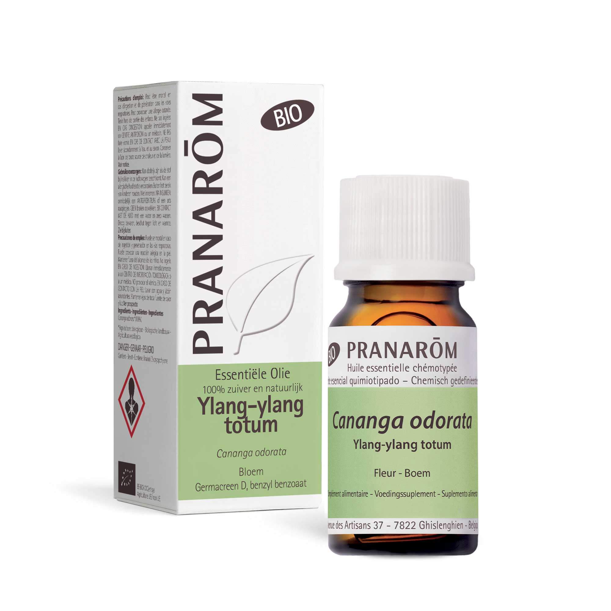 Ylang-ylang totum - Bio - Bio