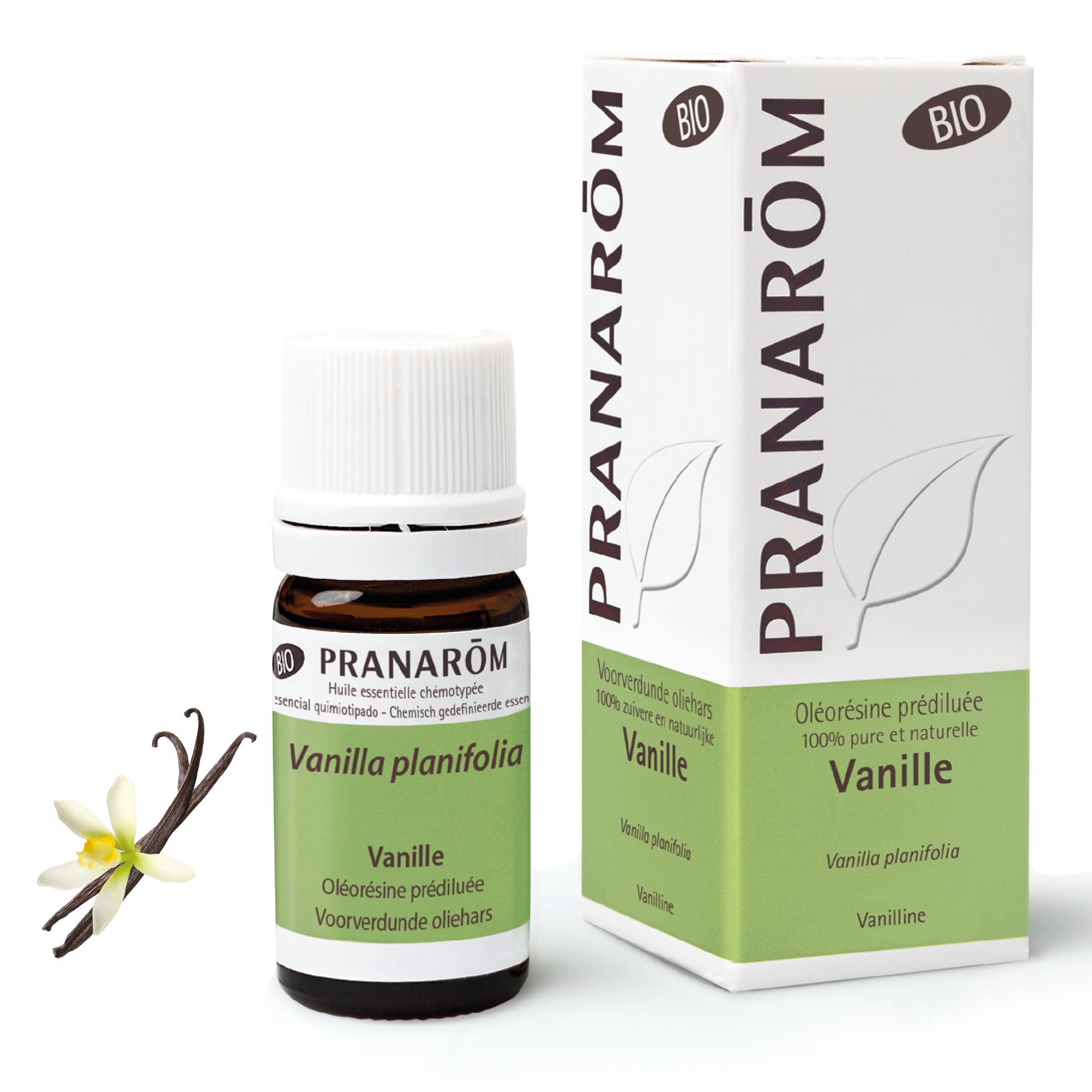 Pranarom oléorésine de vanille bio - Vanilline - Vanilla planifolia