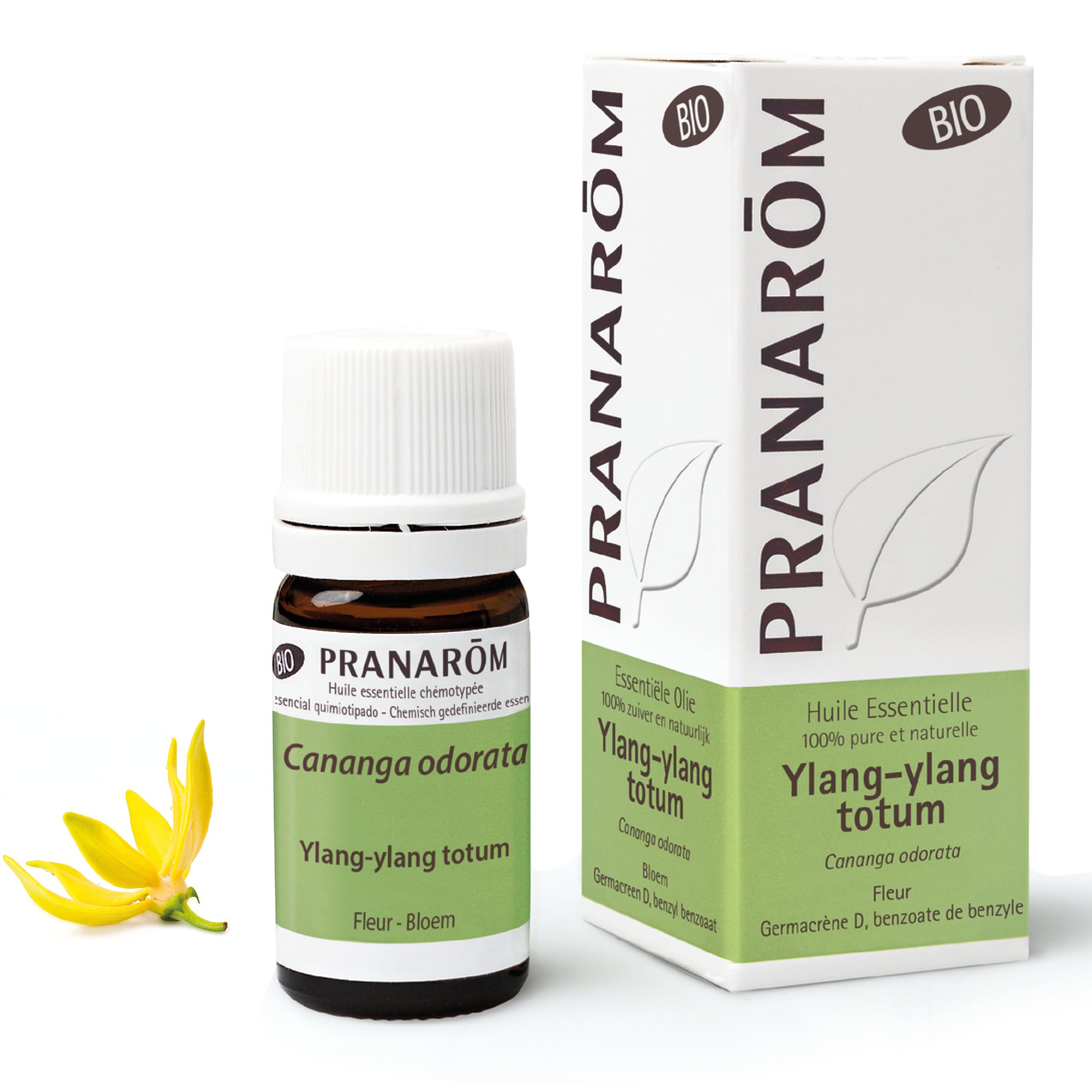 PRANAROM HUILE ESSENTIELLE BIO YLANG YLANG 5ML - Pharmacie Cap3000