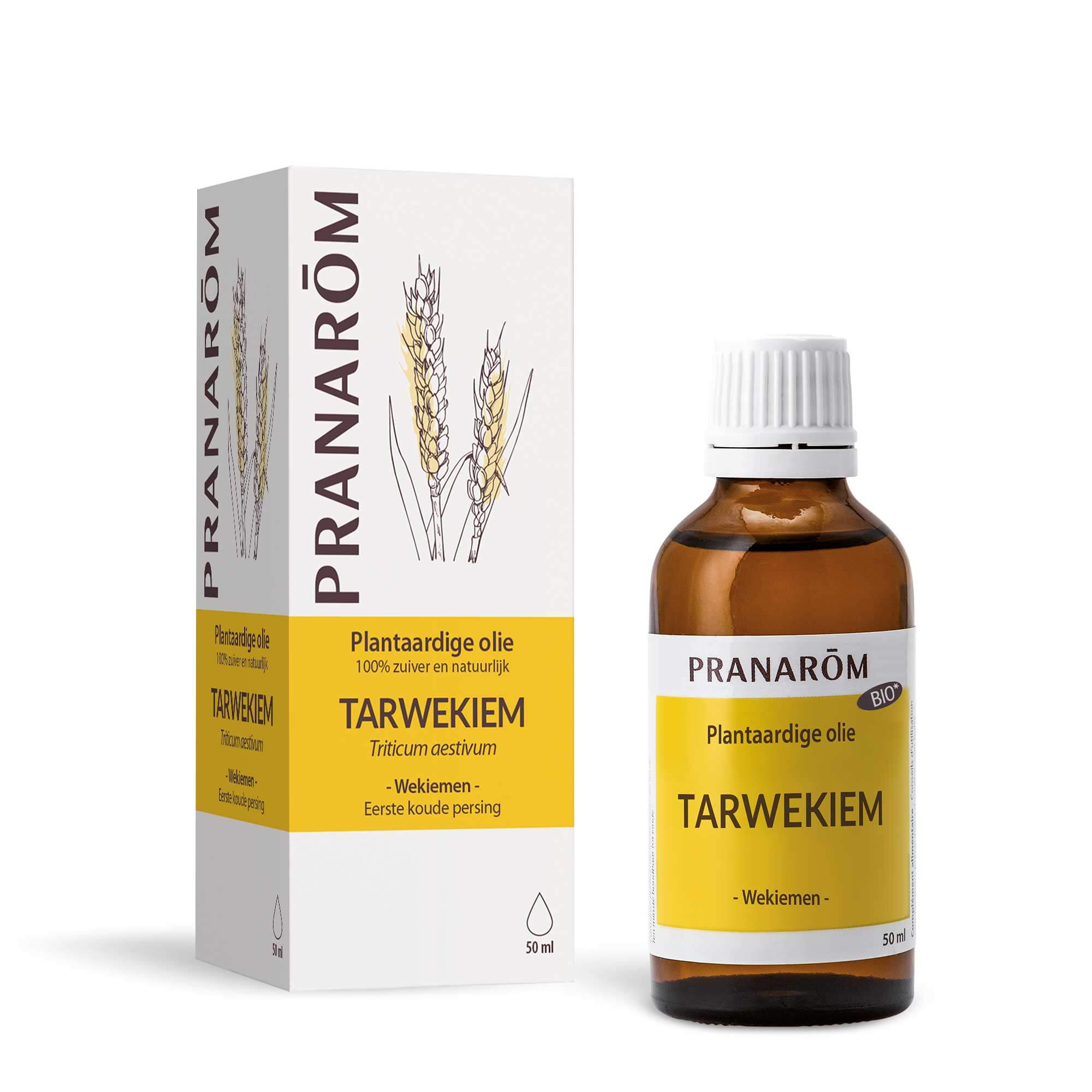 Tarwekiemen plantaardige olie