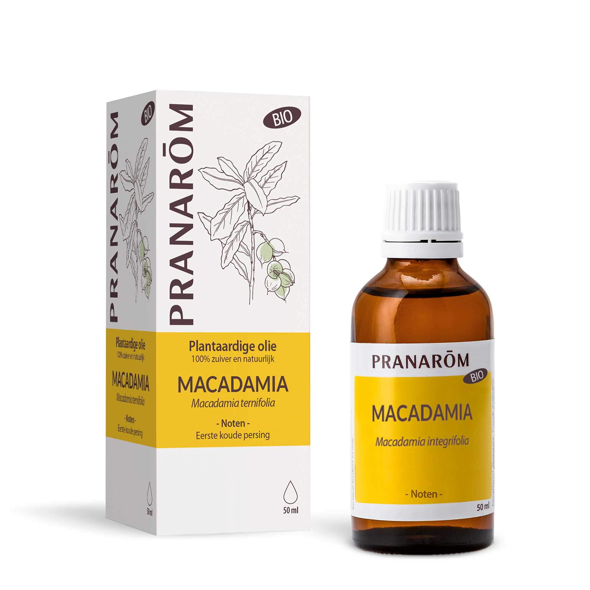 Macadamia Plantaardige Olie - Bio