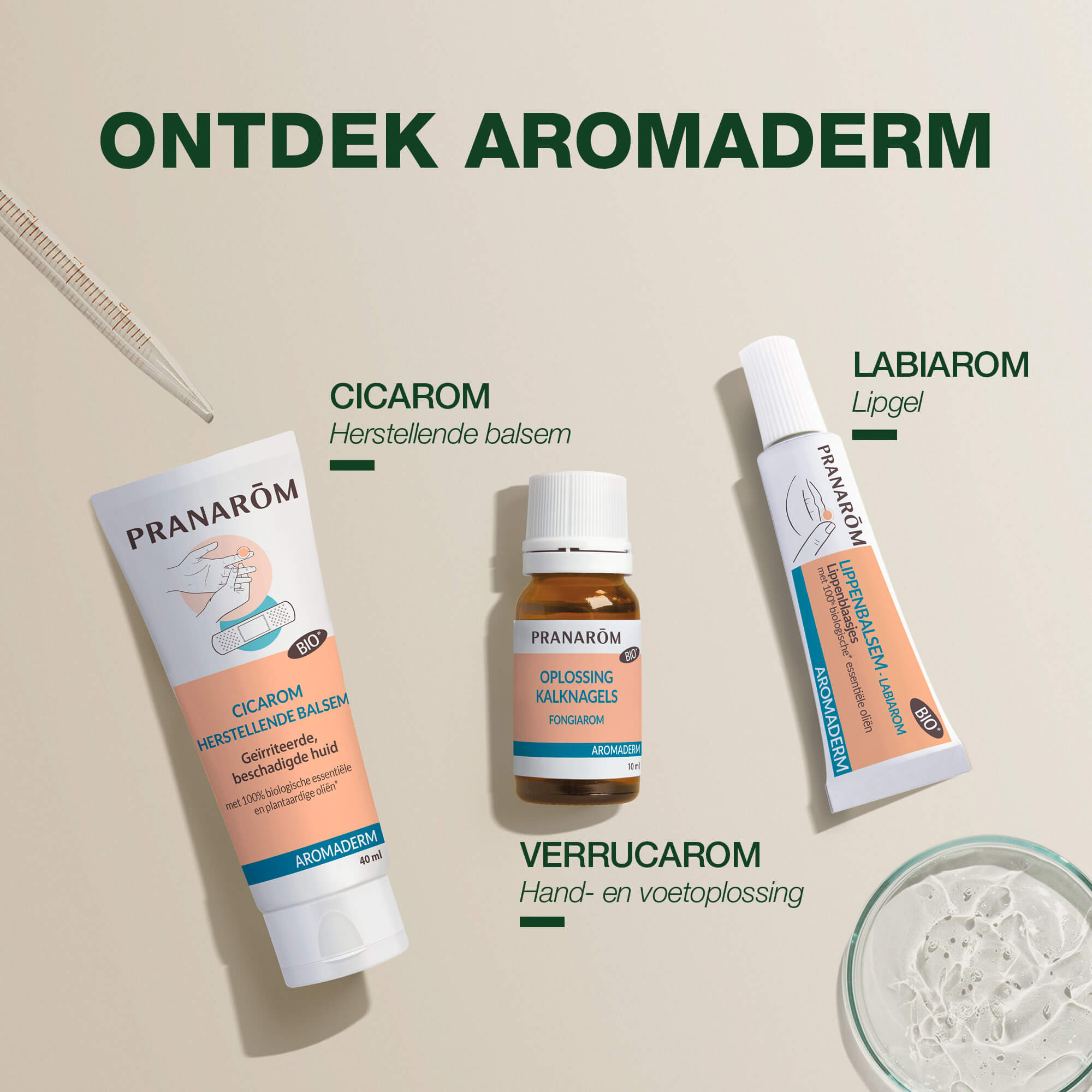 Lipgel voor puistjes - Bio