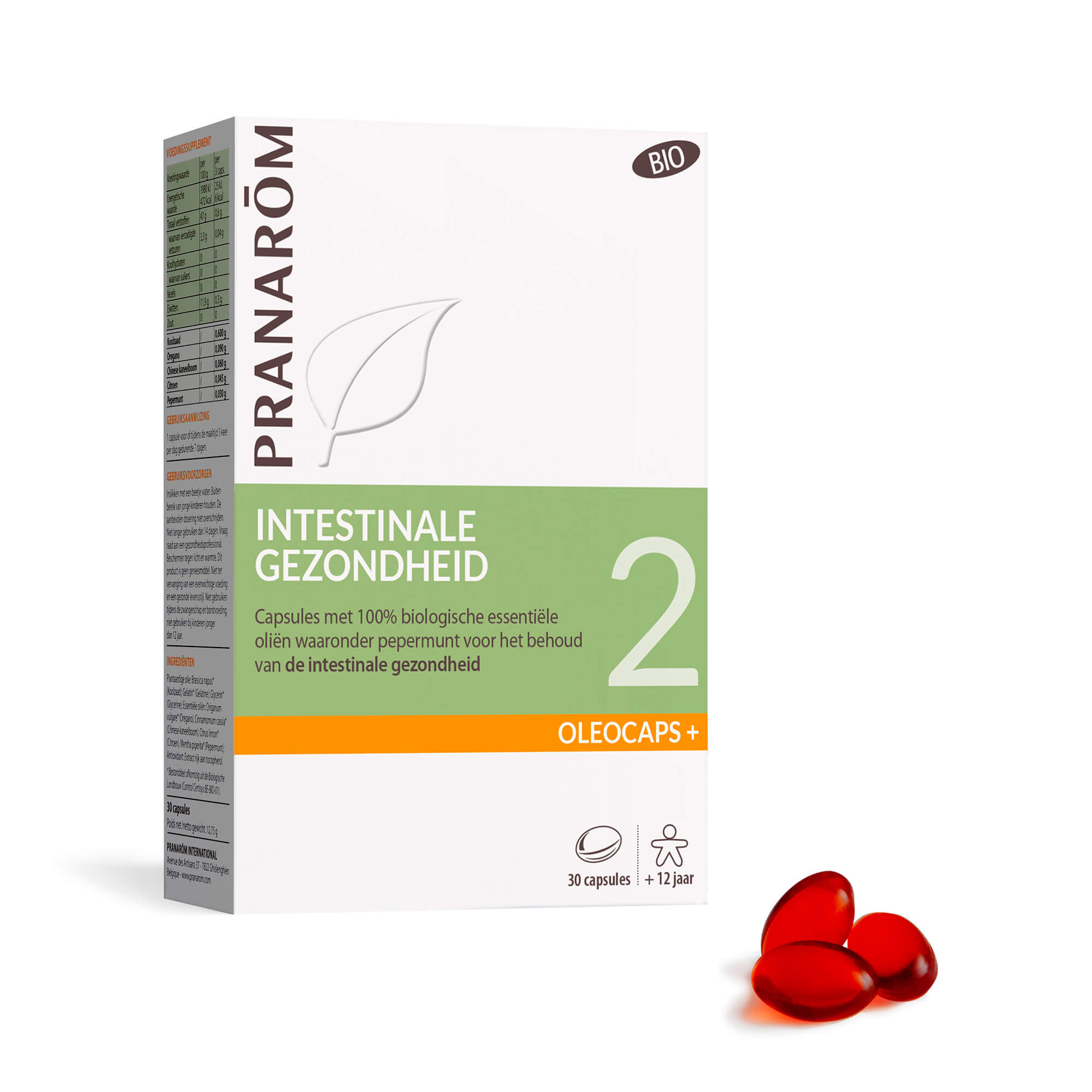 Oleocaps 2 - Darmgezondheid - Bio