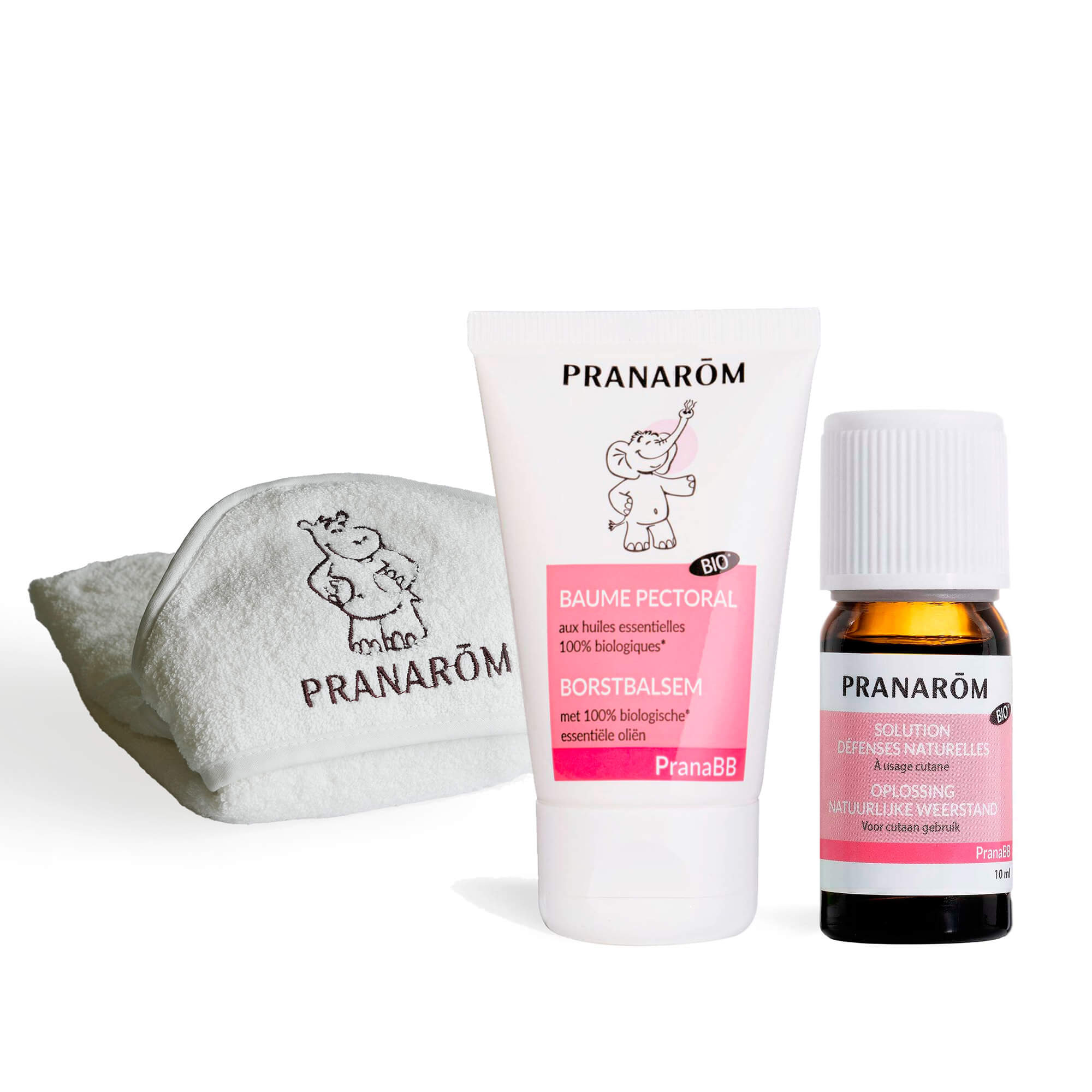 Rituel soin pour bébé - cape de bain offerte