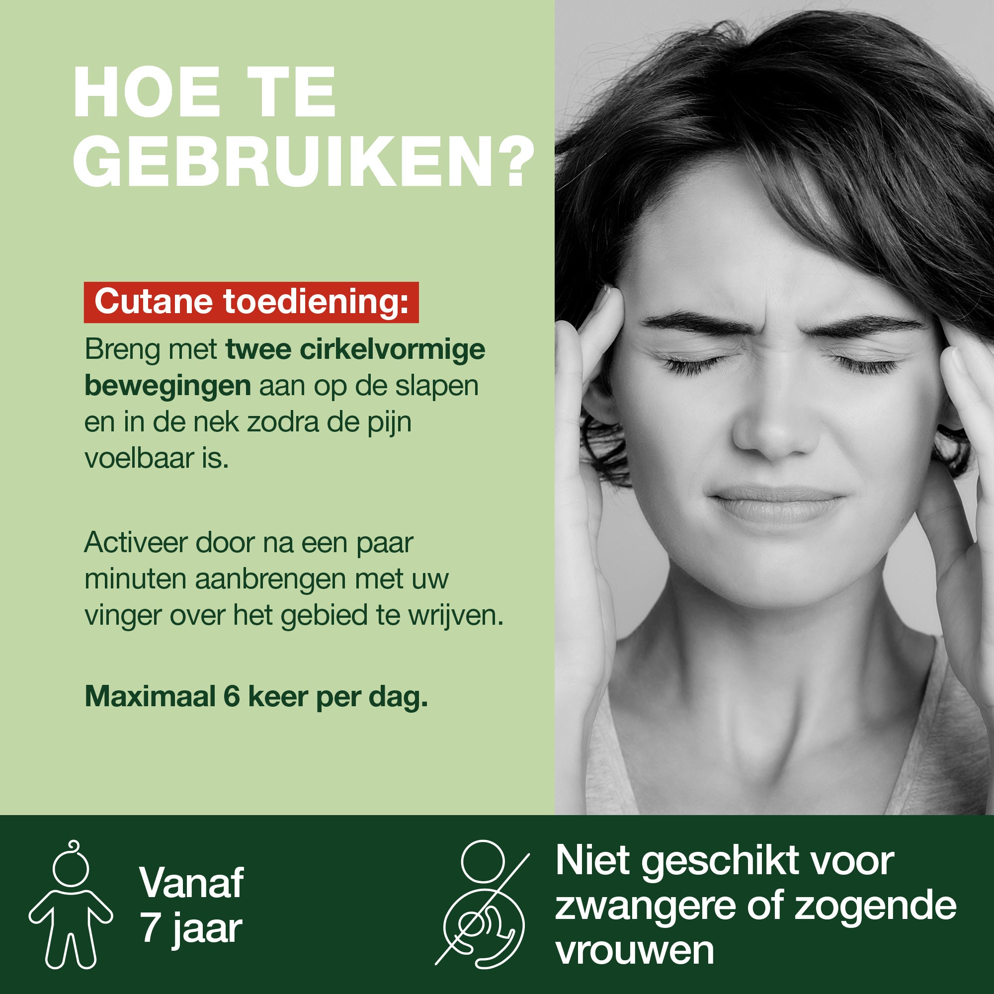 Hoofdpijn roll-on - Bio