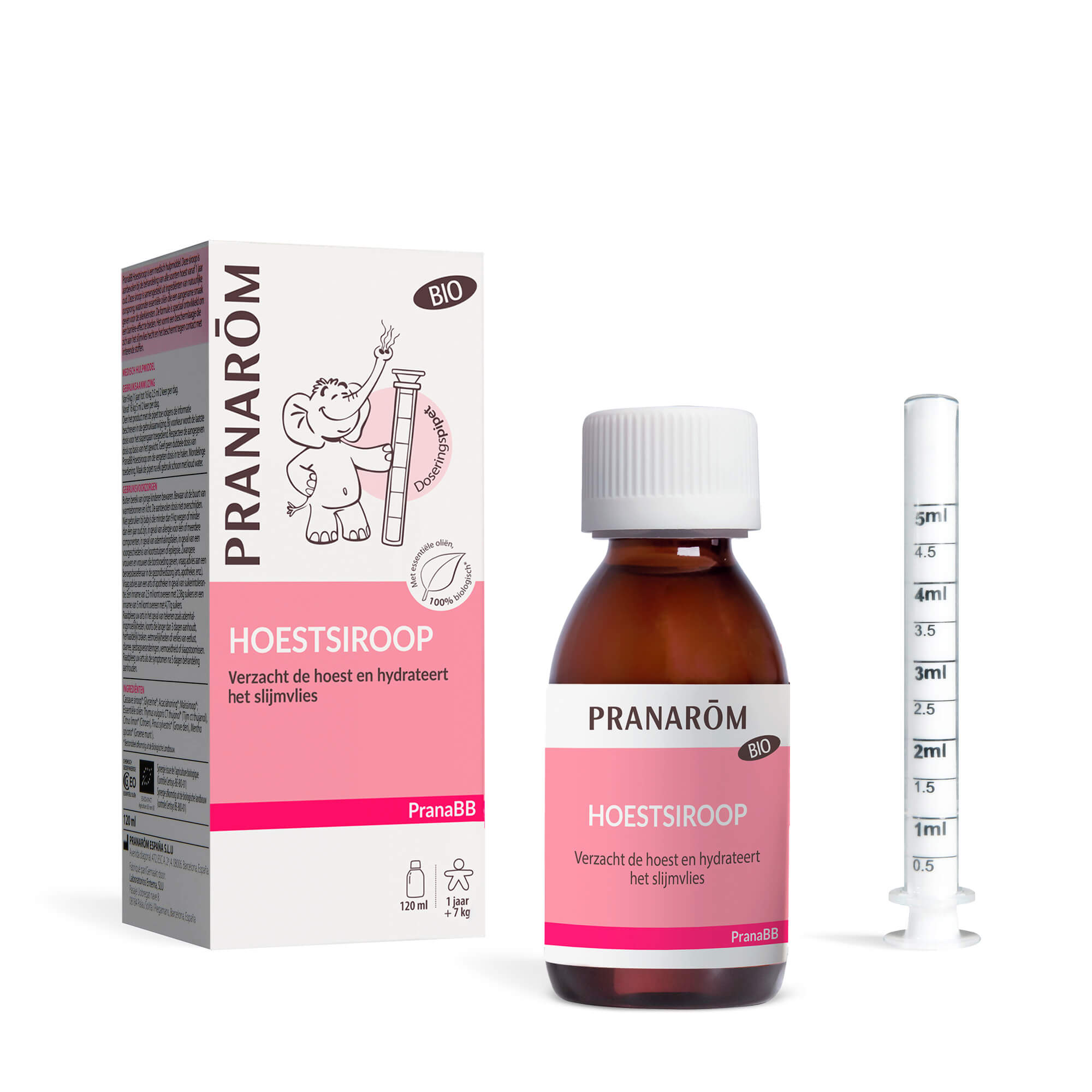 Baby hoestsiroop - Bio