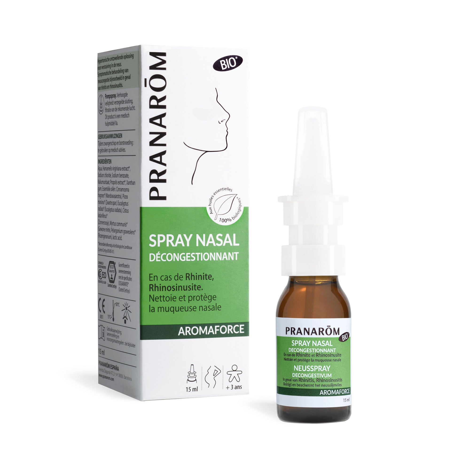 Pranarôm Flacon Huile Essentielle Compte Goutte Vide 10ml 1 pièce commander  ici en ligne