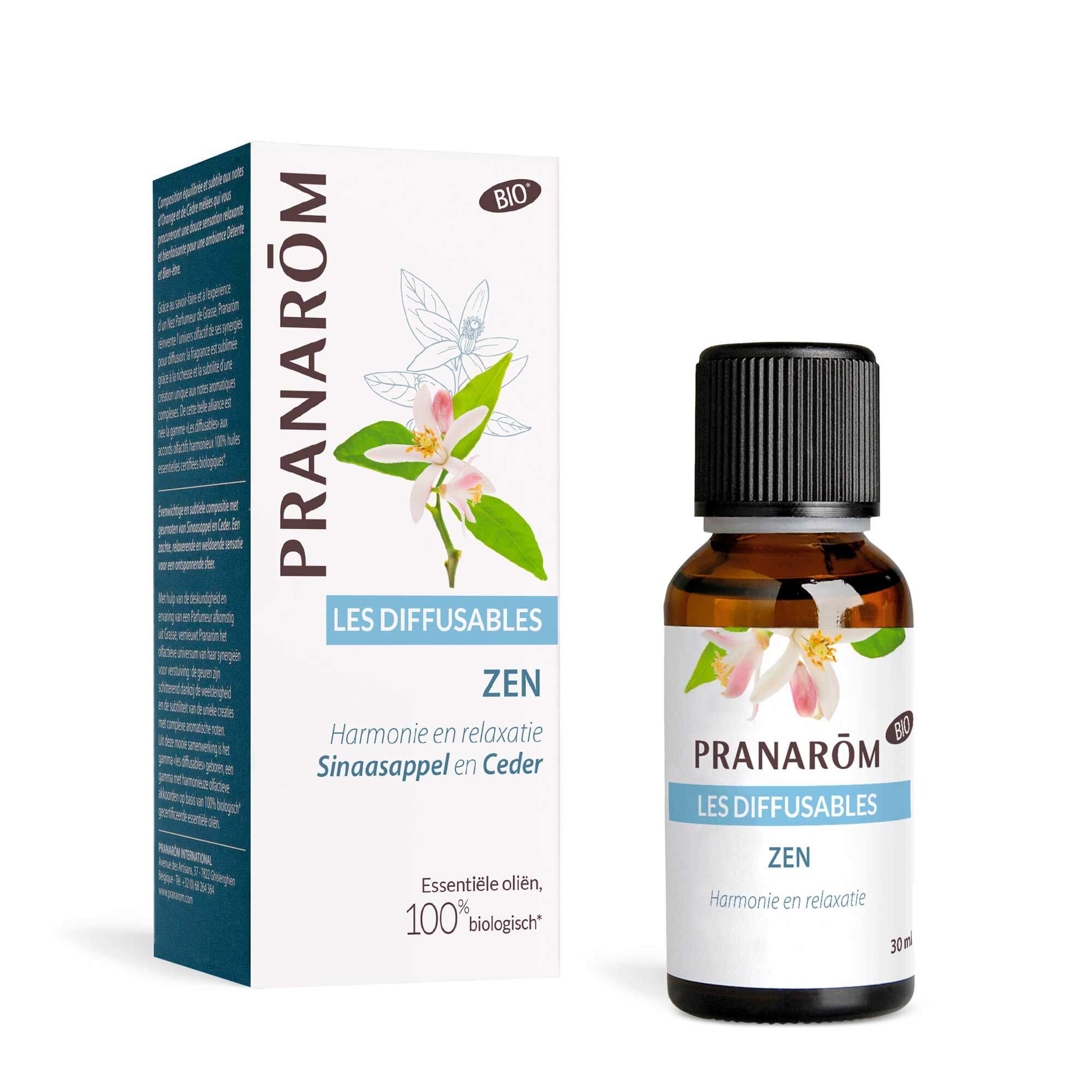 Zen Diffuse etherische olie - Bio